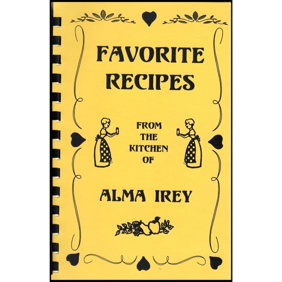 Favorite Recipes From The Kitchen of Alma Irey - St. Paul's Ladies' Guild St. Paul's Luthern Church - Grants Pass, Oregon 1999 (Plastic-Comb) (Paperback)