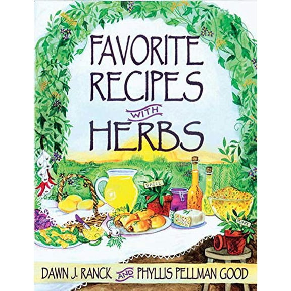 Pre-Owned Favorite Recipes With Herbs : Using Herbs In Everyday Cooking (Paperback)