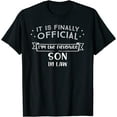 thumbnail image 1 of Favorite Son In Law Shirt Novelty Gifts, 1 of 3