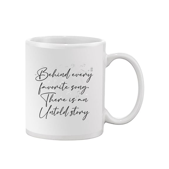 Favorite Song Untold Stories Mug - Smartprints Designs,