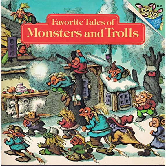 Pre-Owned Fav Tales Monsters&trls (Paperback) 0394834771 9780394834771