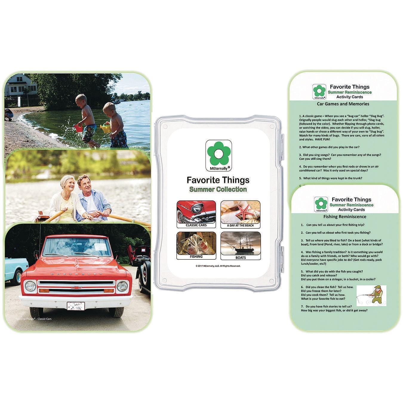Favorite Things Summer Photo/Activity Cards