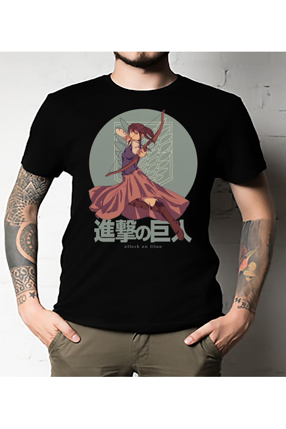Favorite Titan Graphic Design Everyday Casual Statement T-Shirt