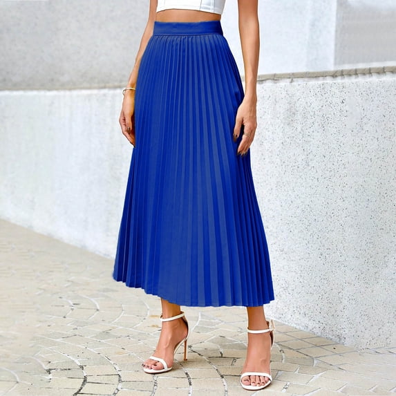 Favorite Vacation Daily Large Size Comfortable Garment for Women Fashion Women's Summer Solid High Elastic Waist Mini Casual Tassel Skirts Women's Fashion Casual Practical Skirts