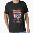 thumbnail image 1 of Favorite Veteran Is My Son Happy Veterans Day Proud Family Unisex T-Shirt up to size 5XL, 1 of 2
