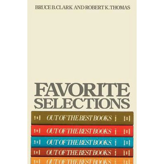 Pre-Owned Favorite selections from Out of the best books, 9780877477570, 0877477574, Hardcover,