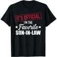 thumbnail image 1 of Favorite son-in-law from mother-in-law or father-in-law T-Shirt, 1 of 4