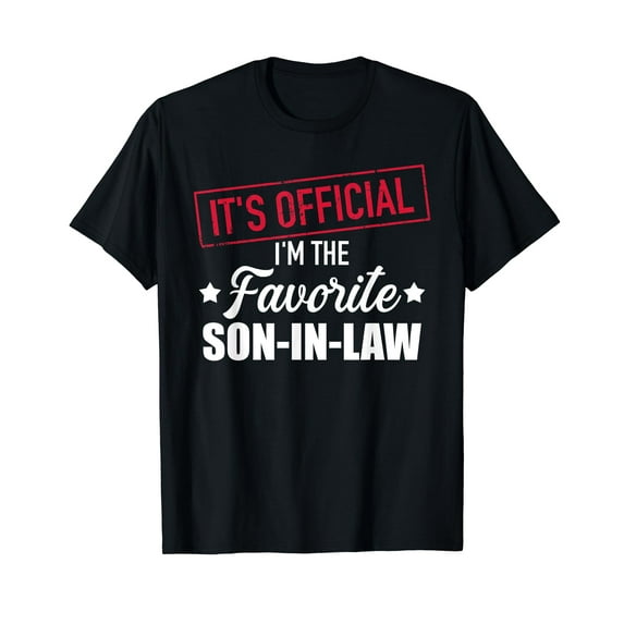 Favorite son-in-law from mother-in-law or father-in-law T-Shirt