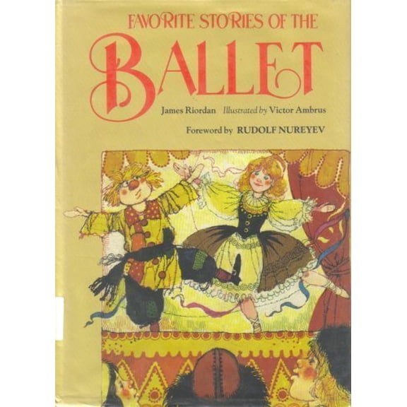 Pre-Owned Favorite stories of the ballet (Hardcover) 0528821784 9780528821783
