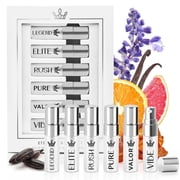 Eternal Discovery Set Men's Favorites 6x3ml Sprayers - Includes Legend - Elite - Rush - Pure - Valor - & Vibe