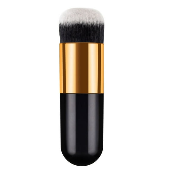 Favorites No Frizz Hair Brush Oval Styling Brush Circle Brush Makeup Brushes Angled Concealer Brush round Brush Made of Natural Hair Makeup Brushes with on Each Handle Small Foundation