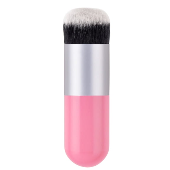 Favorites No Frizz Hair Brush Oval Styling Brush Circle Brush Makeup Brushes Angled Concealer Brush round Brush Made of Natural Hair Makeup Brushes with on Each Handle Small Foundation
