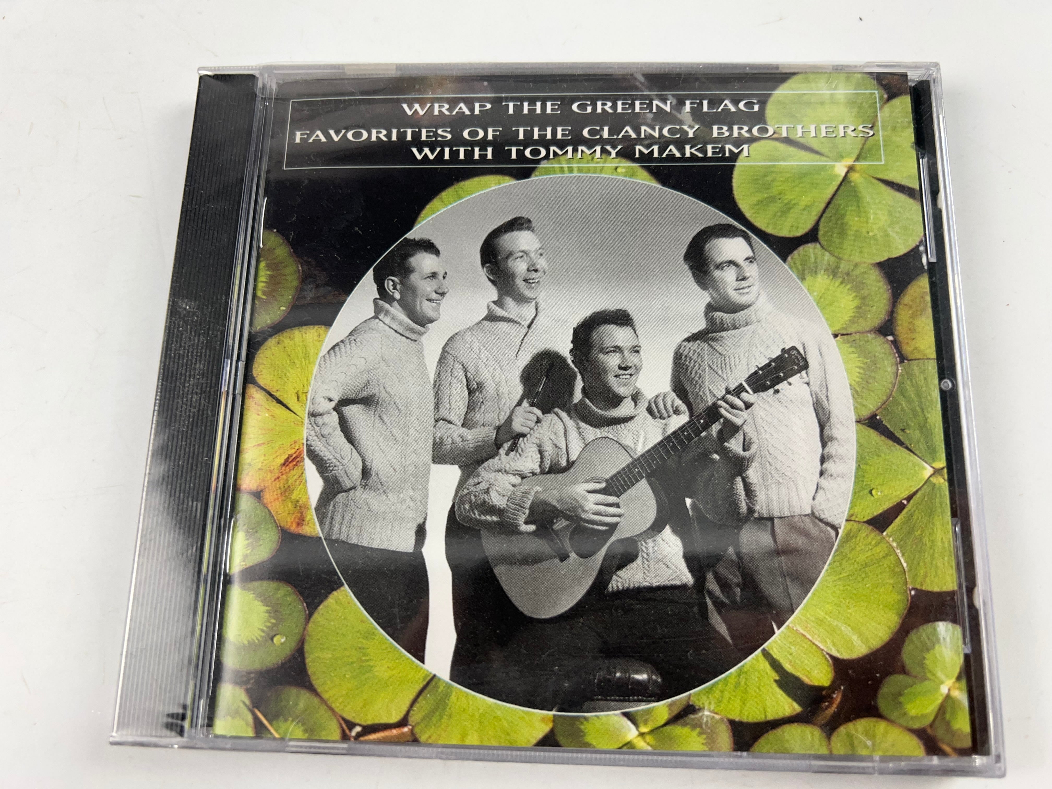 Favorites Of The Clancy Brothers With Tommy Makem - Wrap The Green Flag ...