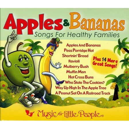 Favorites Series: Apples and Bananas