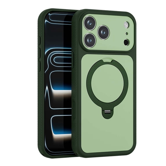 Favorn for Apple iPhone 18 Pro Back Cover Case with Magnetic Wireless ...