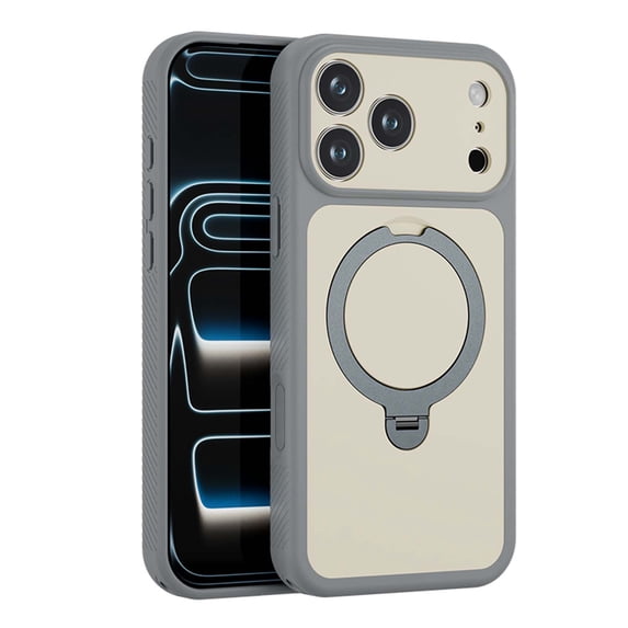 Favorn for Apple iPhone 18 Pro Back Cover Case with Magnetic Wireless ...