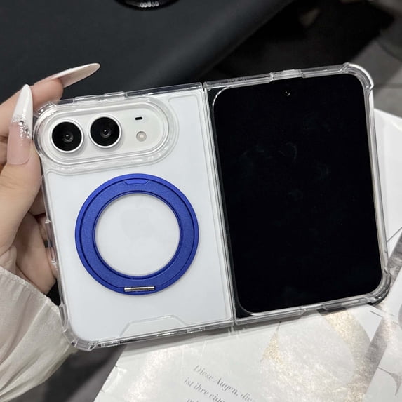 Favorn For Apple iPhone Duo Folio Case with Kickstand and Magnetic ...