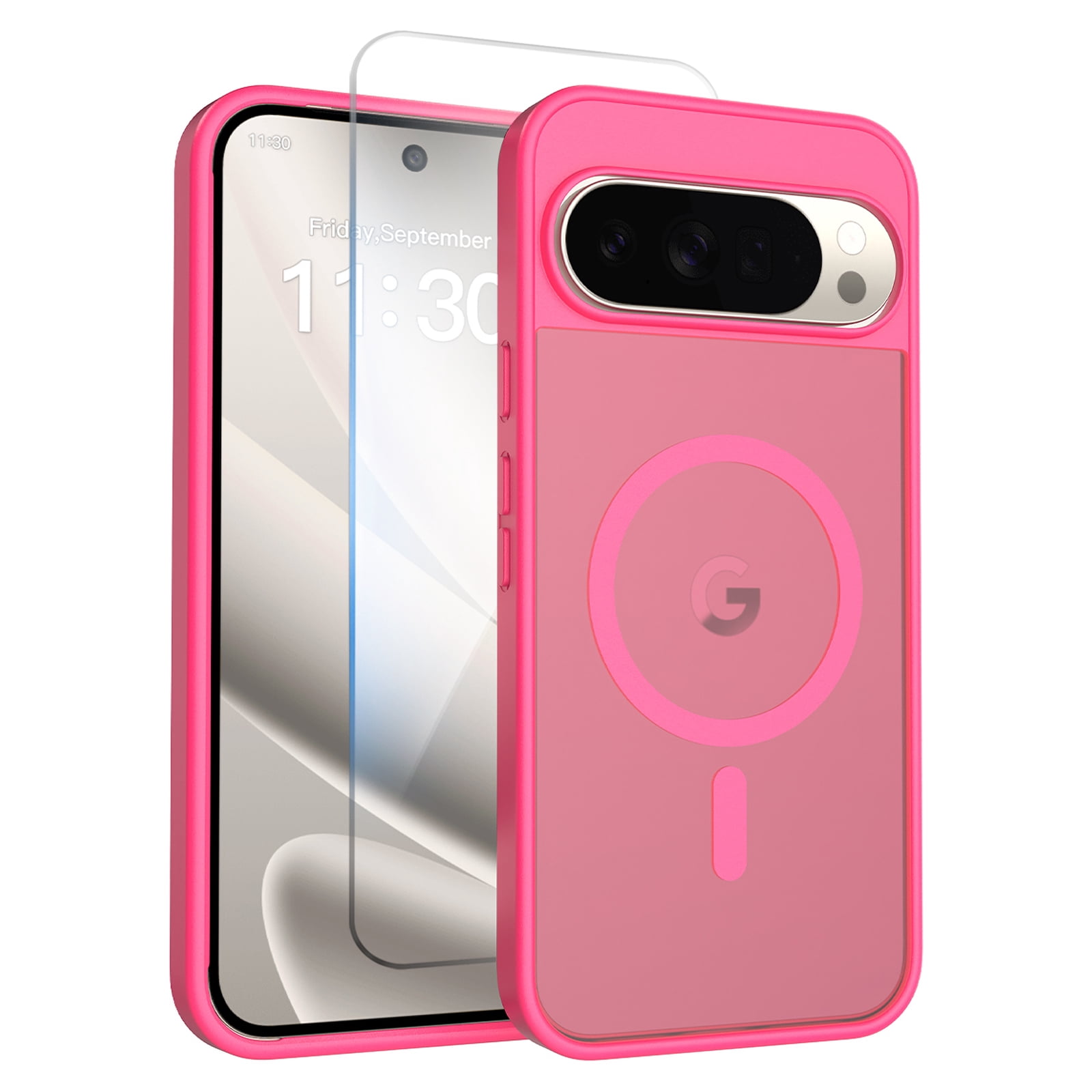 Favorn for Google Pixel 11 Pro XL Case with Screen Protector ...