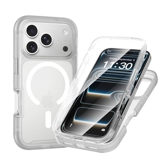 Favorn for iPhone 18 Pro Case, Screen Protector Included Support ...