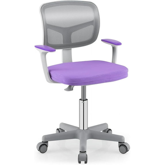 Favory Desk Chair, Ergonomic Adjustable Rolling Chair with Footrest ...