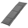 thumbnail image 1 of Favory Dog Ramp for Car,71 x 17 in,Portable Dog Ramps for Large Dogs with Non-Slip Rug Surface Dog Car Ramp for SUV Car & Truck, Folding Dog Ramp, 1 of 12