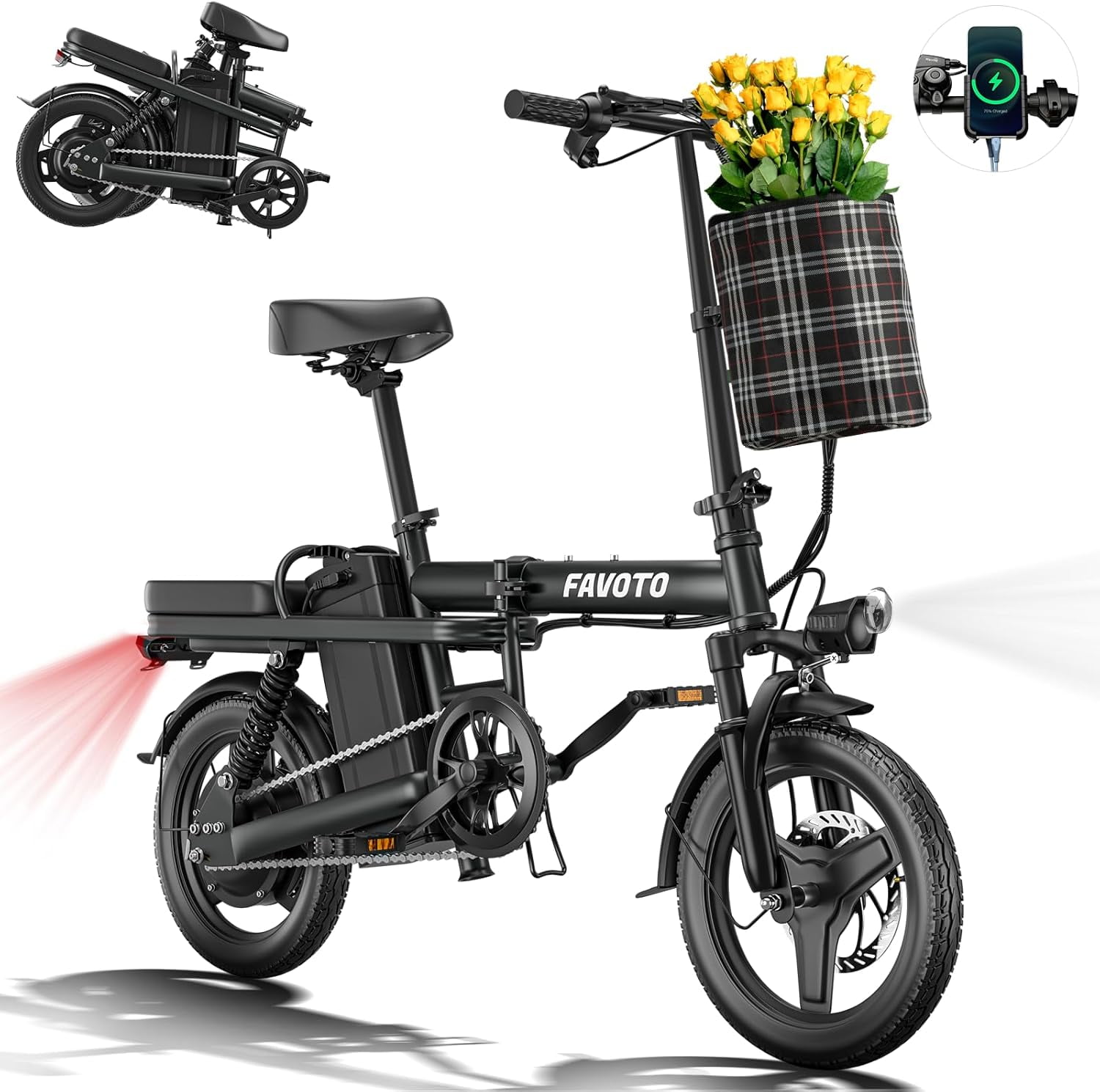 Favoto-14-Folding-Electric-