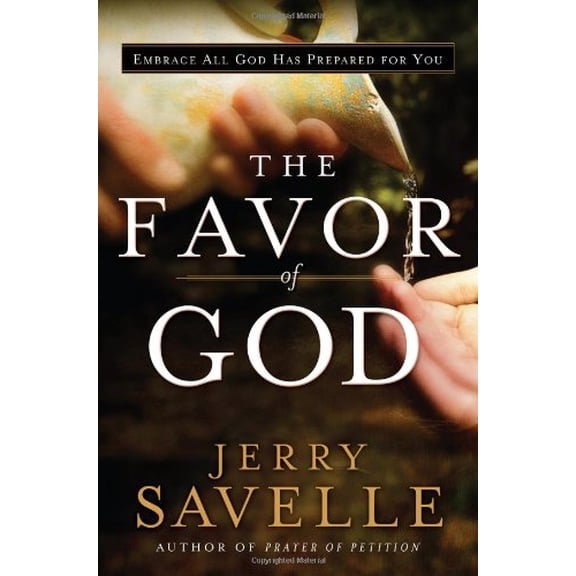 Pre-Owned The Favor of God (Hardcover) 0830764135 9780830764136