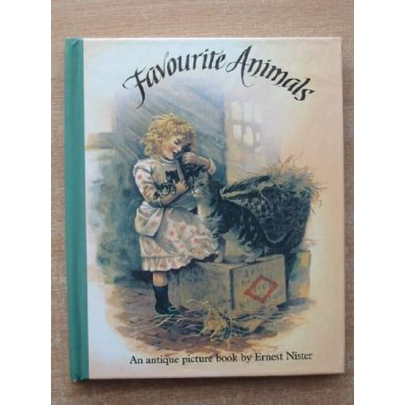 Pre-Owned Favourite Animals: Pop-up Book (Mini-Nister Pop-ups) Paperback