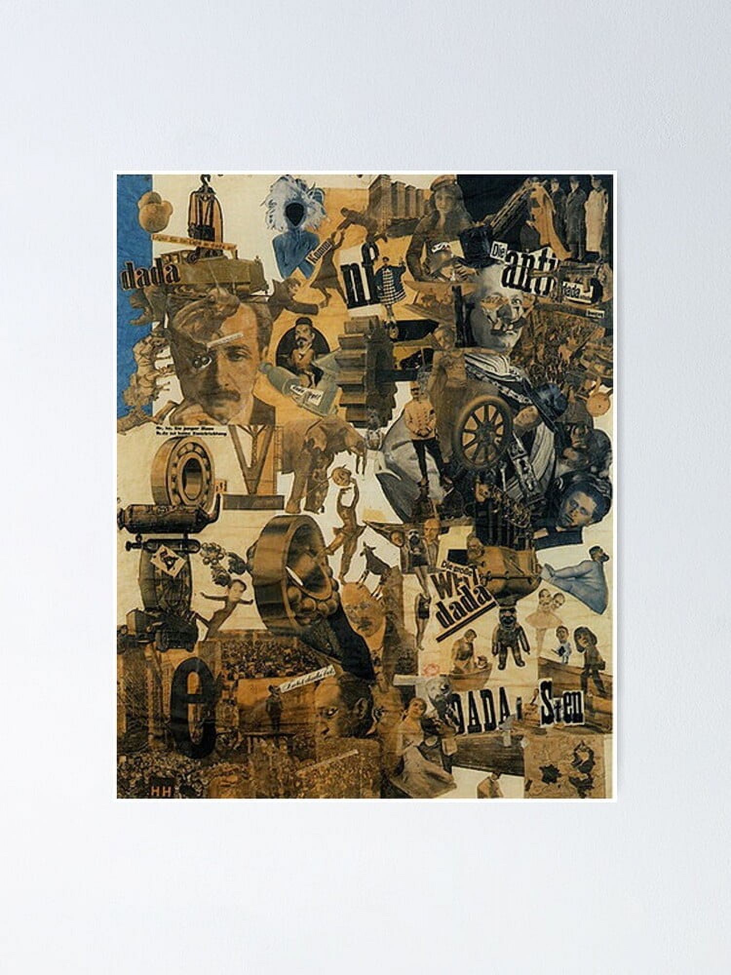 Favourite Artist - Hannah Hoch - Cut with the kitchen Knife through the ...