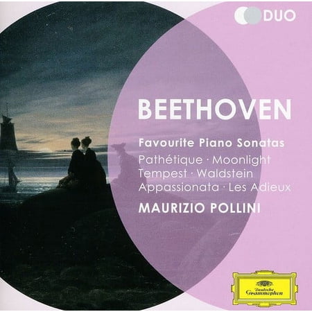 Favourite Piano Sonatas (CD)