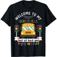 thumbnail image 1 of Favourite Place Funny School Bus Driver Back To School Men T-Shirt Black X-Large, 1 of 4