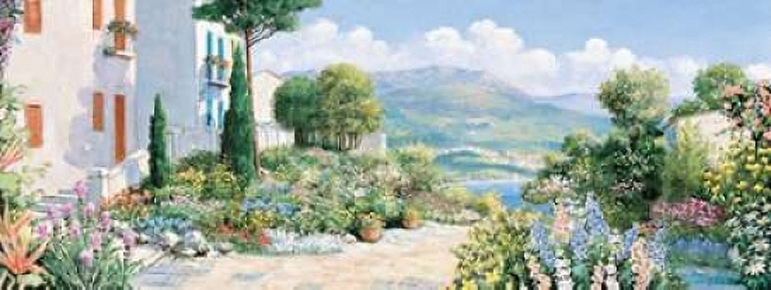 Favourite view Canvas Art - Peter Motz (10 x 20)