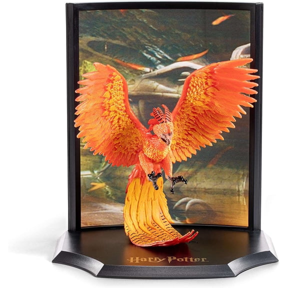 Fawkes to the Rescue Statue from Harry Potter film collectable statue by Noble Collection