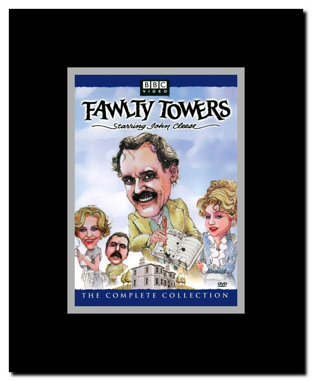 Fawlty Towers Framed Movie Poster