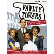 Fawlty Towers The Complete Collection Remastered DVD, BBC Warner, Comedy