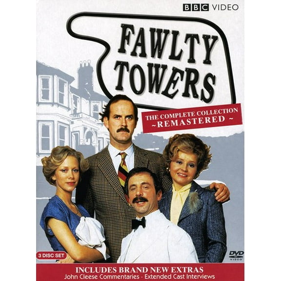 Fawlty Towers: The Complete Collection (Remastered) (DVD), BBC Warner, Comedy