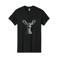 thumbnail image 1 of Fawn-1 Mens Graphic Tee, 100% Cotton, Casual Summer Wear, 1 of 2