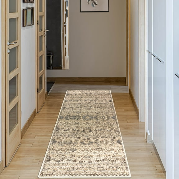 Fawn Area Rug - 2.6' x 8', Beige