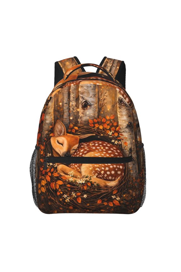 Fawn Backpack Lightweight Travel Bag for Men and Women
