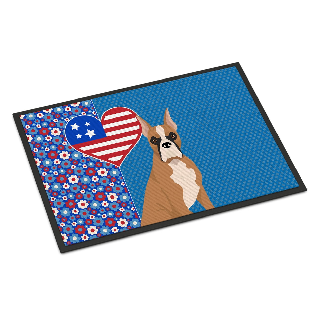 Fawn Boxer Indoor or Outdoor Mat 24x36 36 in x 24 in