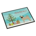 thumbnail image 1 of Fawn Chug Christmas Tree Door Mat, 1 of 4