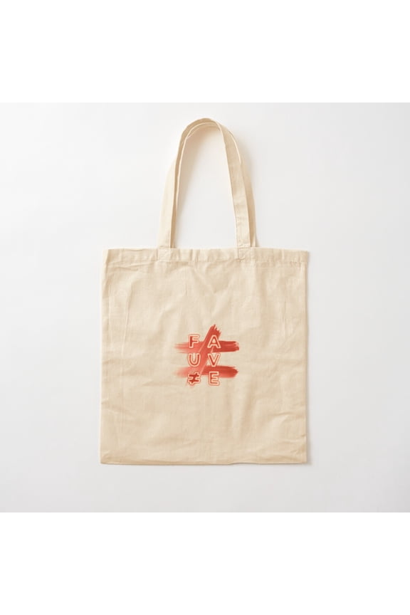 Fawn Corp Canvas Tote Bags, Reusable Shopping Bag