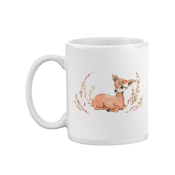 Fawn Cute Design Mug  -Image by Shutterstock,