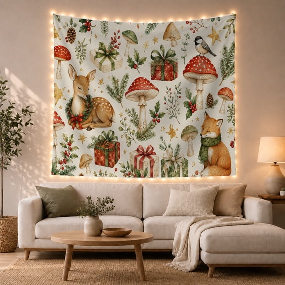 Botanical Watercolor Floral Painting Sunny Yellow Dusty Blue, Cozy Botanical Garden Scene, Warm Flannel Blanket for Sunroom and Reading Nook, Garden Lovers Housewarming Gift, Botanical Home Decor