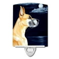 thumbnail image 1 of Fawn Great Dane Moonlight Stroll Ceramic Night Light, 1 of 1
