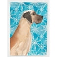 thumbnail image 1 of Fawn Natural Great Dane Winter Flag Garden Size, 1 of 1