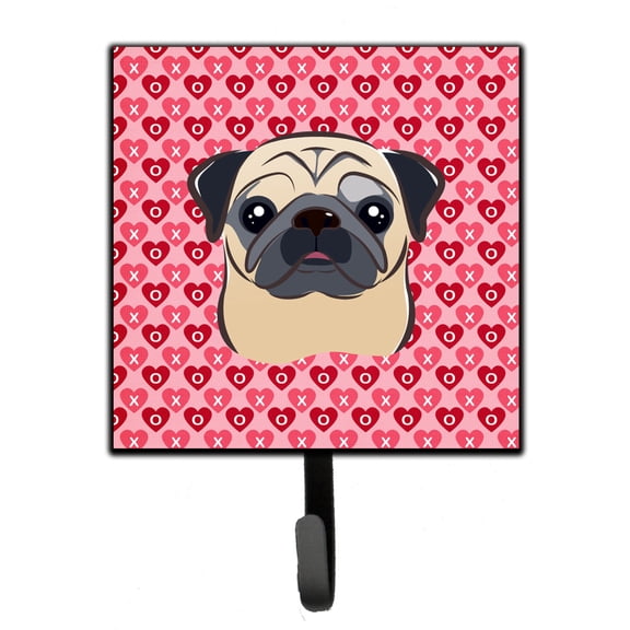 Fawn Pug Leash or Key Holder