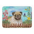 thumbnail image 1 of Fawn Pug Spring Machine Washable Memory Foam Mat, 1 of 4