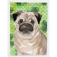 thumbnail image 1 of Fawn Pug St.Patricks Flag Garden Size, 1 of 1