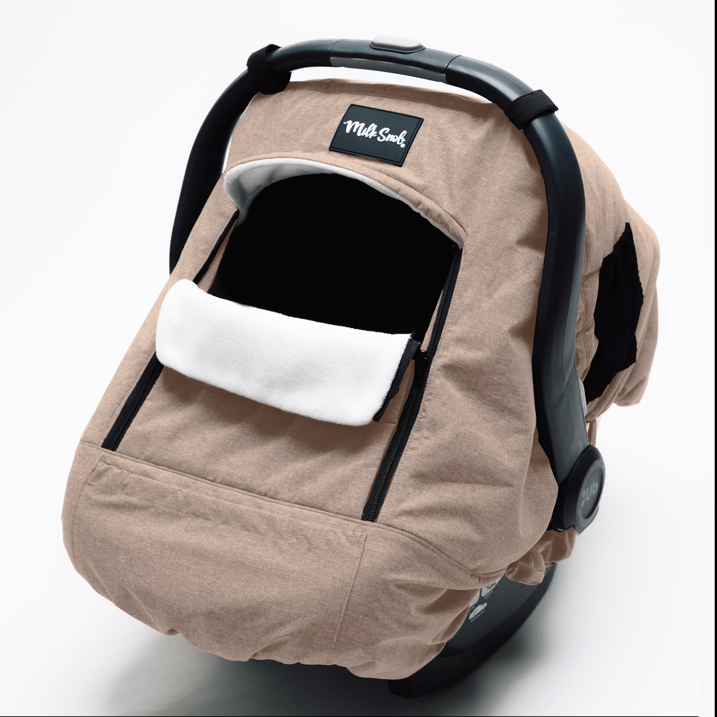 Fawn Winter Car Seat Cover